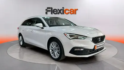 Usado Seat Leon XCELLENCE 204 CV (150 kW) 2021 Blanco Familiar