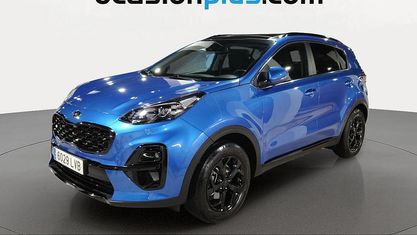 Używany Kia Sportage 132 KM (97 kW) 2021 Niebieski SUV