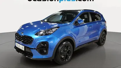 Usado Kia Sportage 132 CV (97 kW) 2021 Azul SUV