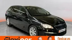 Negro Usado 2016 Peugeot 308 Active Familiar | 9990 € (Precio justo)