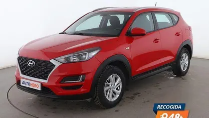 Rojo Usado 2019 Hyundai Tucson SUV | 15.899 € (Super precio)