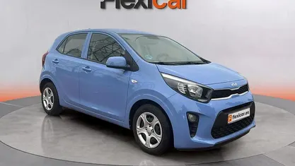 Usado Kia Picanto Comfort 67 CV (49 kW) 2021 Azul Utilitario