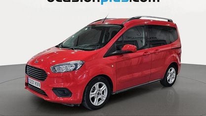 Begagnad Ford Tourneo Courier Trend 102 HK (75 kW) 2019 Röd Minibuss