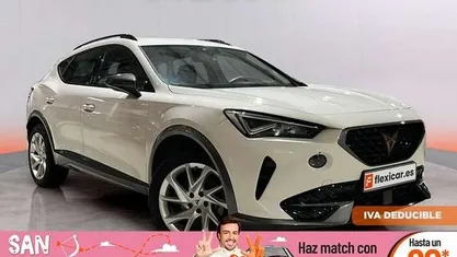 Usado Cupra Formentor 150 CV (110 kW) 2022 Blanco SUV