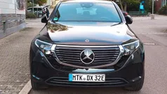 Negro Usado 2024 Mercedes EQC400 SUV | 40.000 € (Super precio)