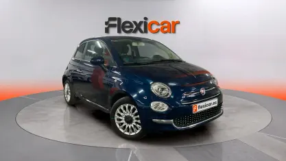 Usado Fiat 500 Dolcevita 71 CV (52 kW) 2021 Azul Berlina