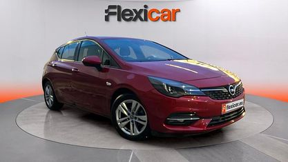 Brugt Opel Astra GS Line 131 HK (96 kW) 2020 Rød Hatchback