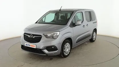 Usado Opel Combo Life Selective 102 HP (75 kW) 2020 Cinzento Monovolume