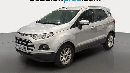 Gris plata Usado 2017 Ford Ecosport Trend SUV | 12.176 € (Precio justo)