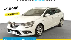 Blanco Usado 2018 Renault Mégane GrandTour Zen Familiar | 16.990 € (Precio justo)