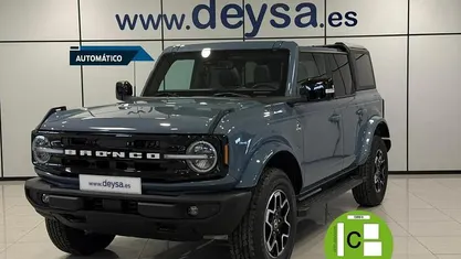 Usado 2026 Ford Bronco Outer Banks SUV | 65.990 € (Precio justo)