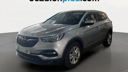 Usado Opel Grandland X Selective 131 CV (96 kW) 2019 Gris SUV