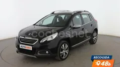 Negro Usado 2015 Peugeot 2008 Allure SUV | 9599 € (Precio justo)