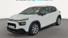 Blanco Usado 2021 Citroën C3 Live Utilitario | 9500 € (Precio justo)