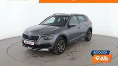 Gris Usado 2022 Skoda Kamiq ScoutLine SUV | 20.899 € (Buen precio)