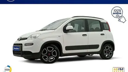 Blanco Usado 2022 Fiat Panda City Life Berlina | 9985 € (Precio justo)