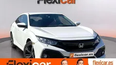 Blanco Usado 2020 Honda Civic Elegance Berlina | 19.790 € (Precio justo)