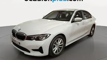 Usado BMW 318 150 CV (110 kW) 2019 Blanco Berlina