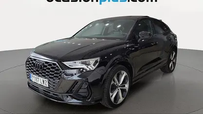 Usado Audi Q3 Sportback S-Line 150 CV (110 kW) 2022 Negro SUV