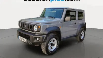 Usado Suzuki Jimny 102 CV (75 kW) 2019 Gris SUV