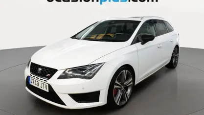 Usado Seat Leon CUPRA 290 CV (213 kW) 2016 Blanco Monovolumen
