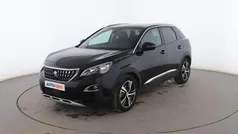 Negro Usado 2017 Peugeot 3008 Allure SUV | 13.199 € (Precio justo)