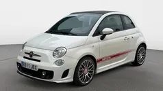 Blanco Usado 2014 Abarth 500 Utilitario | 13.450 € (Super precio)