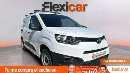 Usado Toyota Proace City City 101 CV (74 kW) 2023 Blanco Monovolumen
