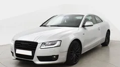 Blanco Usado 2008 Audi A5 S-Line Coupe | 10.490 € (Precio justo)