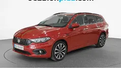 Rojo Usado 2019 Fiat Tipo Lounge Familiar | 11.546 € (Precio justo)