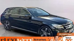 Negro Usado 2020 Mercedes C200 Familiar | 18.990 € (Precio justo)
