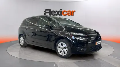 Usado Citroën Grand C4 Picasso Live 130 CV (95 kW) 2015 Negro Monovolumen