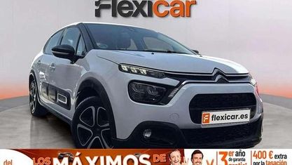 Käytetty Citroën C3 102 HP (75 kW) 2022 Valkoinen Viistoperä