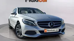 Gris Usado 2017 Mercedes C220 Berlina | 22.490 € (Precio justo)