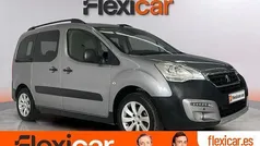 Gris / plata Usado 2018 Peugeot Partner Tepee Style Monovolumen | 10.490 € (Buen precio)