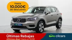 Gris / plata Usado 2021 Volvo XC40 Inscription SUV | 26.990 € (Precio justo)