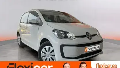 Usado VW up! high up! 60 CV (44 kW) 2018 Blanco Utilitario