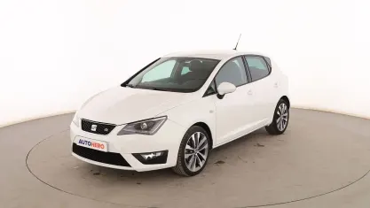 Usado Seat Ibiza FR 110 CV (80 kW) 2017 Blanco Berlina