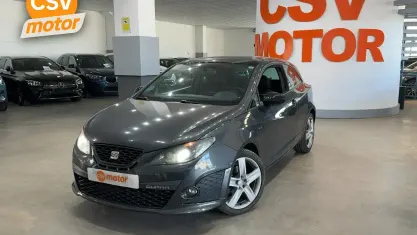 Usado Seat Ibiza SC CUPRA 180 CV (132 kW) 2011 Negro Utilitario