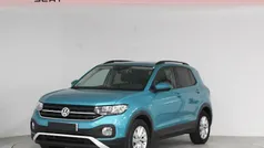 Azul Usado 2020 VW T-Cross Advance SUV | 17.950 € (Precio justo)