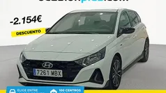 Blanco Usado 2022 Hyundai i20 N Line Berlina | 16.990 € (Precio justo)