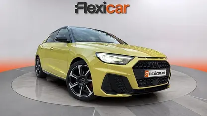 Usado Audi A1 Sportback Premium 200 CV (147 kW) 2019 Amarillo Utilitario