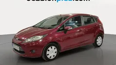 Rojo Usado 2011 Ford Fiesta Trend Utilitario | 5990 € (Precio justo)