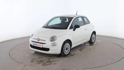 Usado Fiat 500 70 CV (51 kW) 2022 Blanco Utilitario