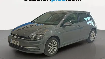 Usado VW Golf VII Advance 125 CV (91 kW) 2017 Gris Utilitario