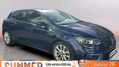 Azul Usado 2020 Renault Mégane IV Zen Berlina | 14.290 € (Precio justo)