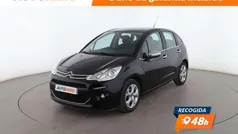 Negro Usado 2014 Citroën C3 Utilitario | 6899 € (Precio justo)
