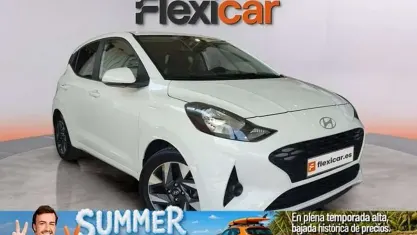 Usado Hyundai i10 67 CV (49 kW) 2024 Blanco Utilitario