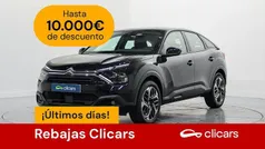 Negro Usado 2023 Citroën C4 PureTech Berlina | 15.790 € (Buen precio)