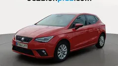 Rojo Usado 2022 Seat Ibiza Style Utilitario | 14.082 € (Precio justo)